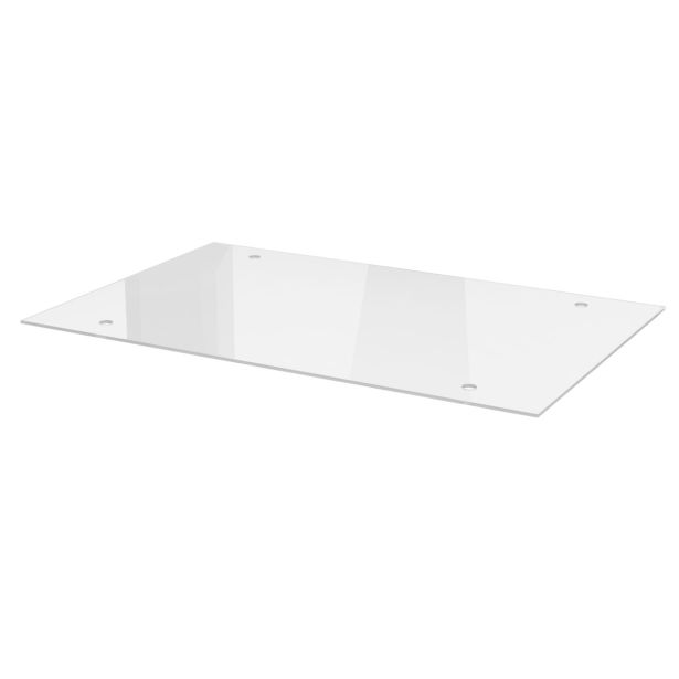 DODATEK ZA NADSTREŠEK ARTENS GLASSY STEKLO PROZORNO 140X90 CM ZA NADSTR.GAMBI
