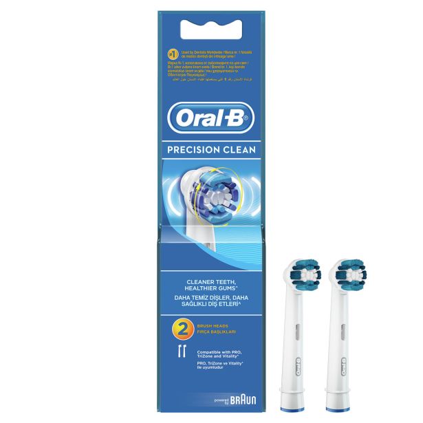 DODATEK ZA NEGO ZOB ORALB PRECISION CLEAN 2/1