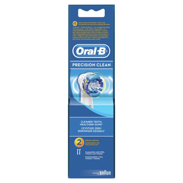 DODATEK ZA NEGO ZOB ORALB PRECISION CLEAN 2/1