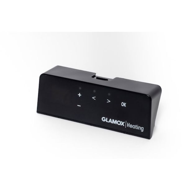 DODATEK ZA OGREVALO GLAMOX TERMOSTAT DT  ČRN
