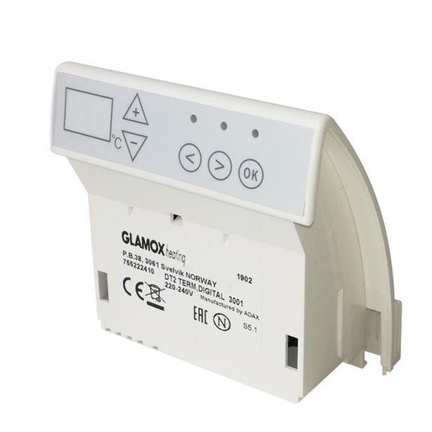 DODATEK ZA OGREVALO GLAMOX TERMOSTAT DT ZA RADIATORJE TPA