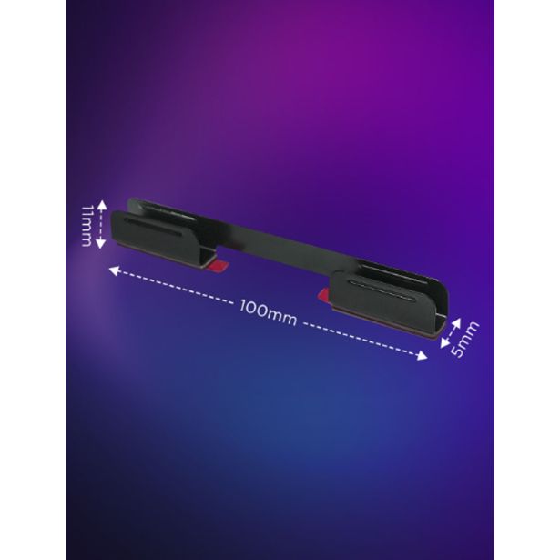 DODATEK ZA PAMETNI DOM GOVEE NEON ROPE LIGHT 2 SPONKE ZA LED TRAK 5 KOS BELE