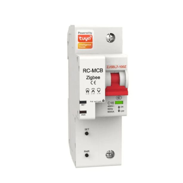 DODATEK ZA PAMETNI DOM MOES PAMETNA VALOVALKA 1P 10A-80A ZCB-SC-1P80