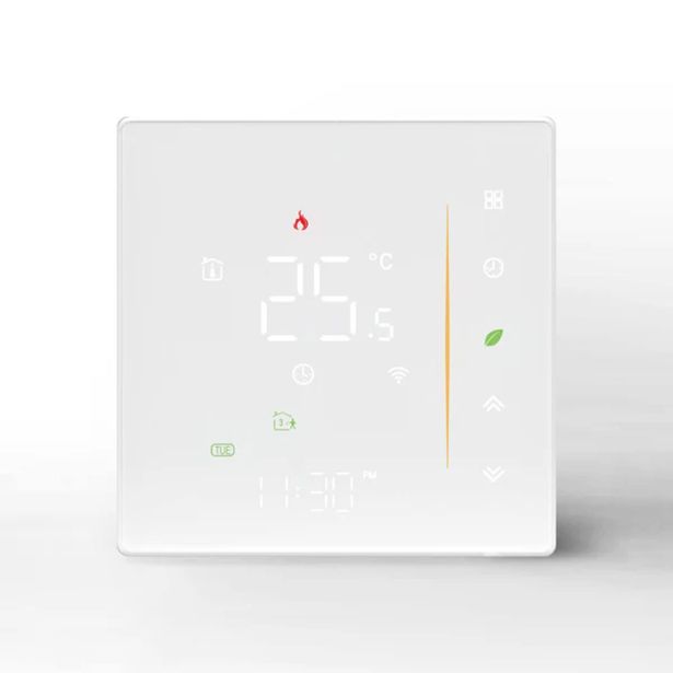 DODATEK ZA PAMETNI DOM MOES PAMETNI TERMOSTAT TALNO OGREVANJE ZHT-006-GB