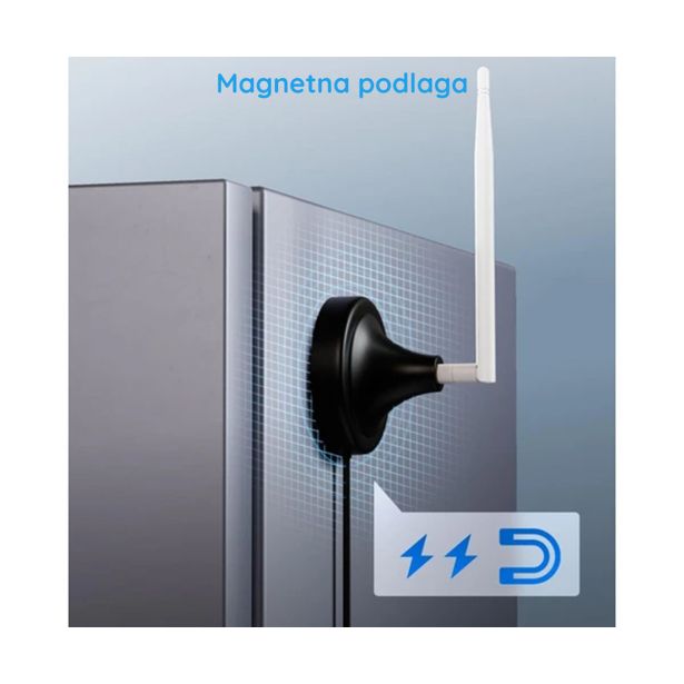 DODATEK ZA PAMETNI DOM REOLINK ANTENNA EX KABEL ČRNA
