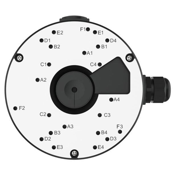 DODATEK ZA PAMETNI DOM REOLINK D20 JUNCTION BOX ČRNA