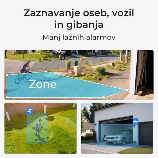 DODATEK ZA PAMETNI DOM REOLINK NVS16-12MD8 VARNOSTNI KOMPLET