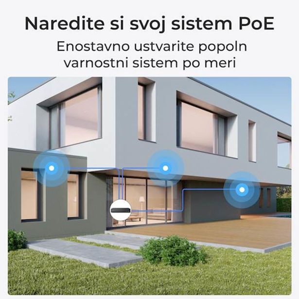 DODATEK ZA PAMETNI DOM REOLINK NVS4 SNEMALNA ENOTA PRIKLOP DO 4 KAMER