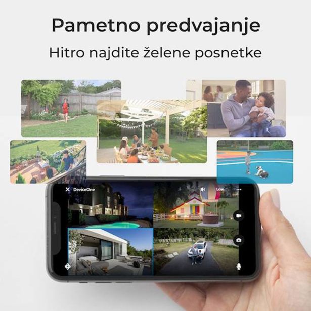DODATEK ZA PAMETNI DOM REOLINK NVS4 SNEMALNA ENOTA PRIKLOP DO 4 KAMER