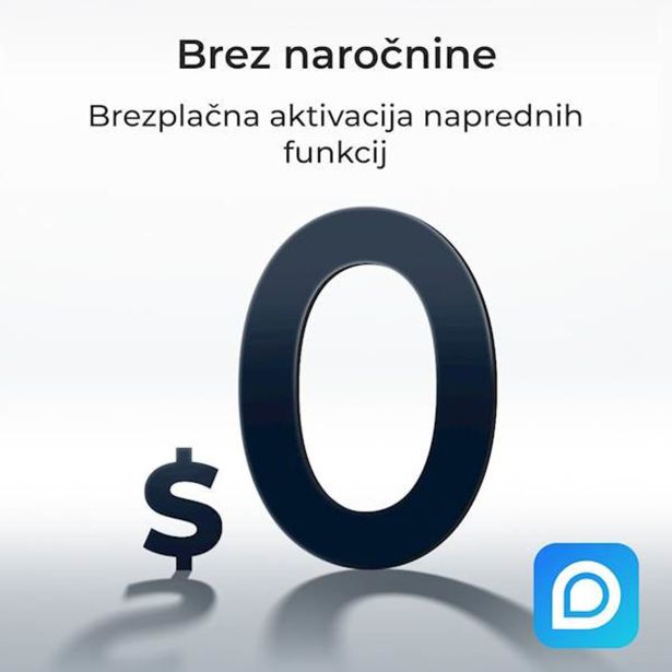 DODATEK ZA PAMETNI DOM REOLINK NVS4 SNEMALNA ENOTA PRIKLOP DO 4 KAMER