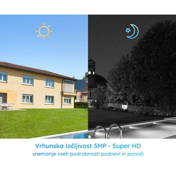 DODATEK ZA PAMETNI DOM REOLINK NVS8-5MD4 VARNOSTNI KOMPLET