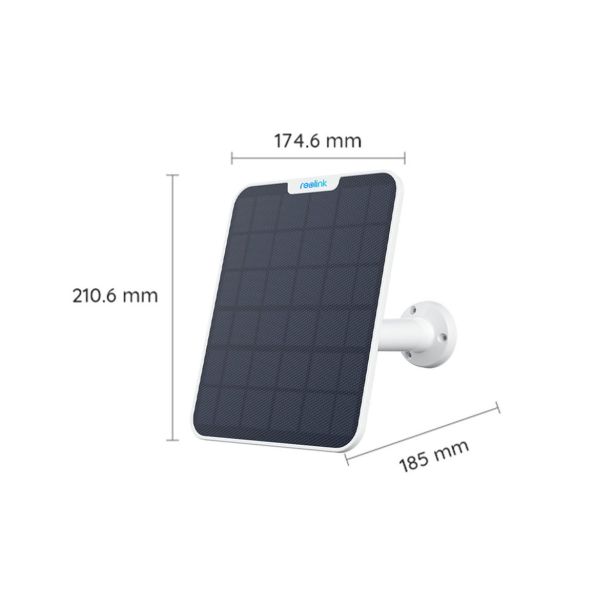 DODATEK ZA PAMETNI DOM REOLINK SOLARNI PANEL 2 BELA