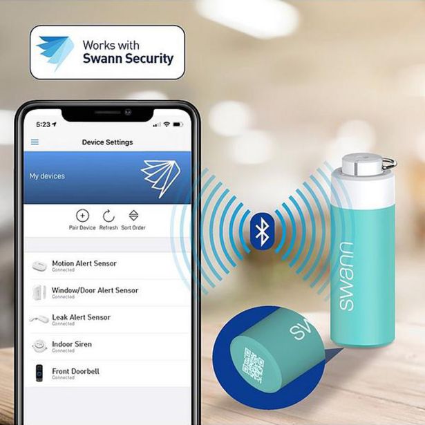 DODATEK ZA PAMETNI DOM SWANN ACTIVERESPONSE OSEBNI VARNOSTNI ALARM