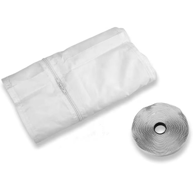 DODATEK ZA PRENOSNO KLIMO ISKRA ZAVESA ZAŠČITNA VELCRO WINDOW KIT