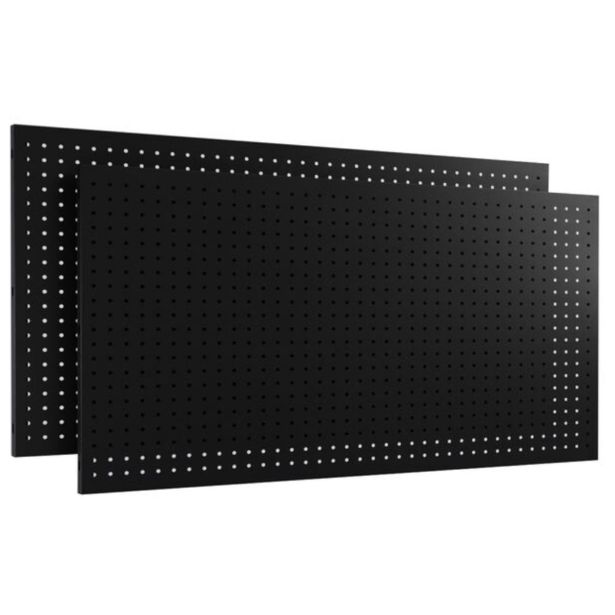 DODATEK ZA REGAL AR SHELVING PREFORIRANA STENA ANTRACI 2X 89.7X43.4X1.5CM