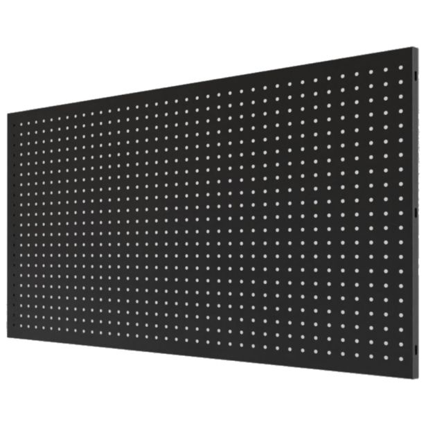 DODATEK ZA REGAL AR SHELVING PREFORIRANA STENA ANTRACI 2X 89.7X43.4X1.5CM