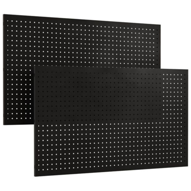 DODATEK ZA REGAL AR SHELVING PREFORIRANA STENA ANTRACI 2X 89.7X43.4X1.5CM