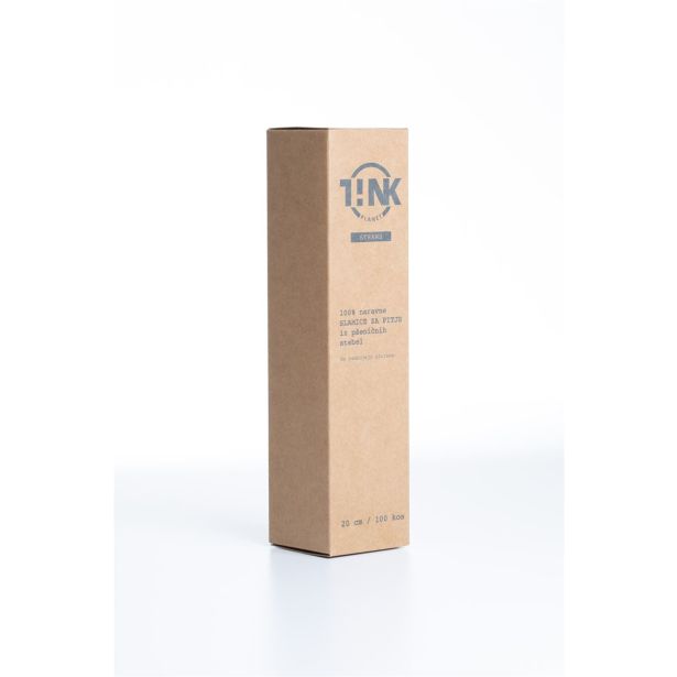 DODATEK ZA SERVIRANJE ALPEKS SLAMICE IZ PŠENIČNIH STEBEL 100/1 200MM