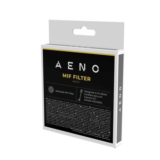 DODATEK ZA SESANJE AENO AENO MIF FILTER SC1 BREZŽIČNI ROČNI SESALNIKI