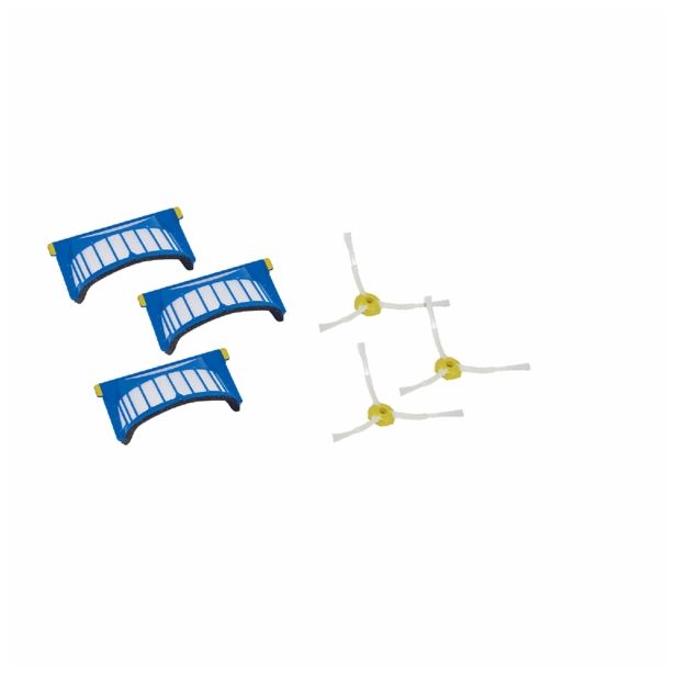 DODATEK ZA SESANJE IROBOT 3X HEPA FILTER IN KRTAČE SERIJA 600