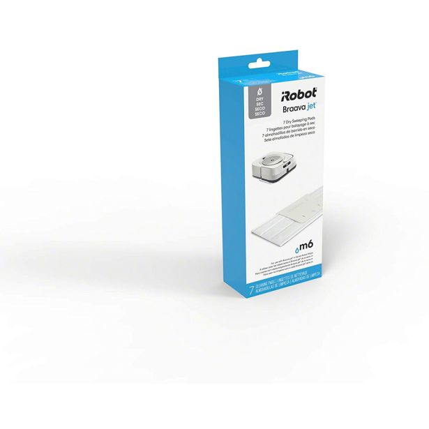 DODATEK ZA SESANJE IROBOT BRAAVA JET M6 KRPICE SUHO BRISANJE