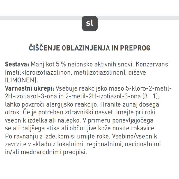 DODATEK ZA SESANJE ROWENTA XD5320F0 ČISTILO PET SPOTS