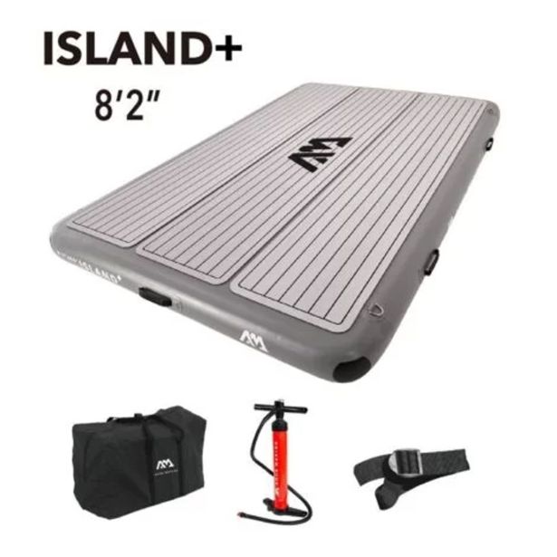 DODATEK ZA SUP AQUA MARINA ISLAND+ 8'2" NAPIHLJIVA PLATFORMA, 250X160X15 CM