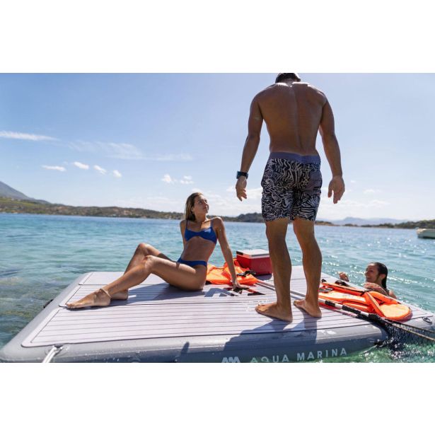DODATEK ZA SUP AQUA MARINA ISLAND+ 8'2" NAPIHLJIVA PLATFORMA, 250X160X15 CM