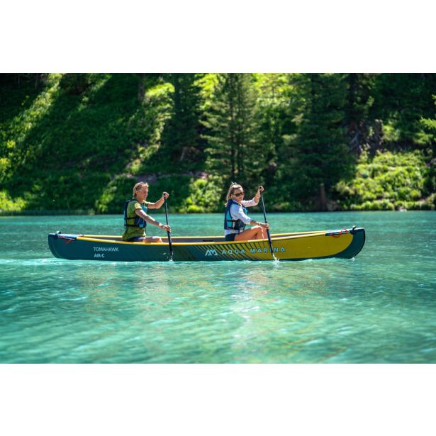 DODATEK ZA SUP AQUA MARINA NAPIHLJIV KANU TOMAHAWK 478 X 88 CM, ZA 3 OSEBE