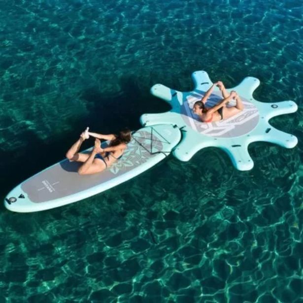 SUP AQUA MARINA NAPIHLJIVA PLATFORMA YOGA DOCK BT-19YD