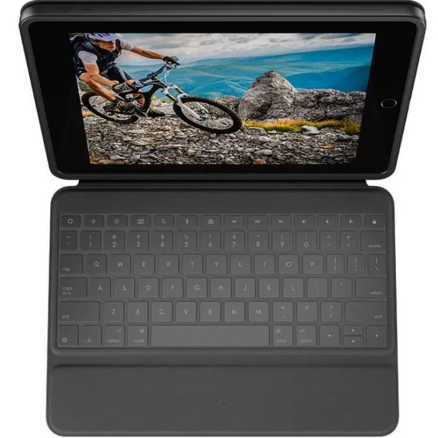 DODATEK ZA TABLIČNI RAČ. LOGITECH RUGGED FOLIO IPAD 7 (2019) SLO