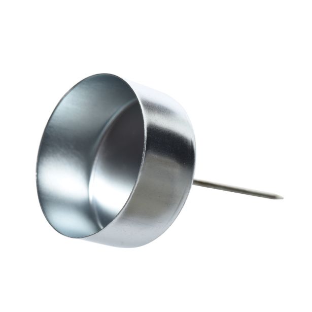 DODATEK ZA VENČEK NASTAVEK ZA ČAJNO SVEČKO 4/1 SREBRN