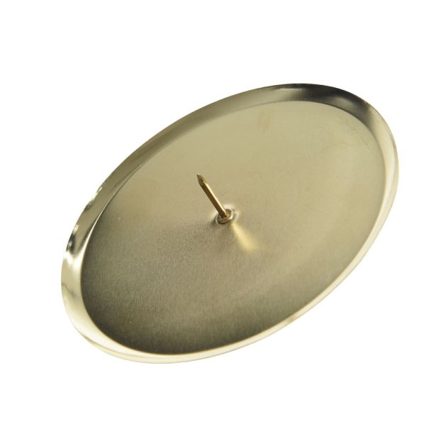 DODATEK ZA VENČEK NASTAVEK ZA SVEČO FI 6 CM 4/1 ZLAT