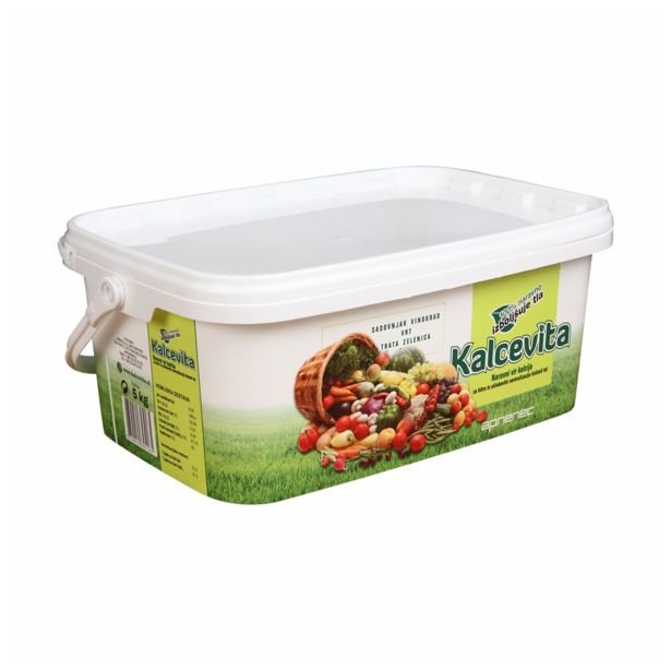 DODATEK ZA ZEMLJO KALCEVITA 5 KG V VEDRU
