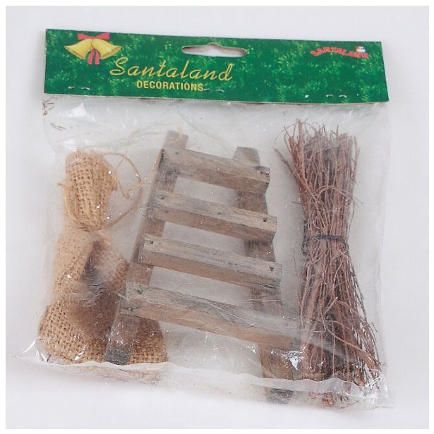 JASLICE GLOSSTYLE DODATKI 3 KOSI (LESTEV, VREČA IN SNOP)