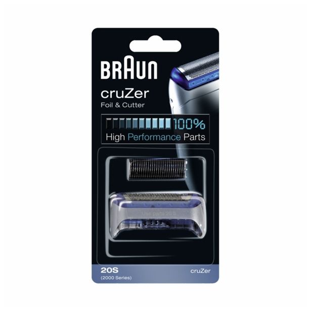 DODATKI ZA BRITJE BRAUN 20S COMBIPACK