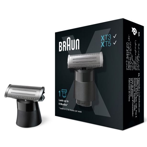 DODATKI ZA BRITJE BRAUN XT10 ZA APARATE SERIJE X