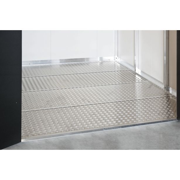 DODATKI ZA KOVINSKE HIŠKE BIOHORT 280.5X380.5 CM TALNA PLOŠČA 3X4 CN