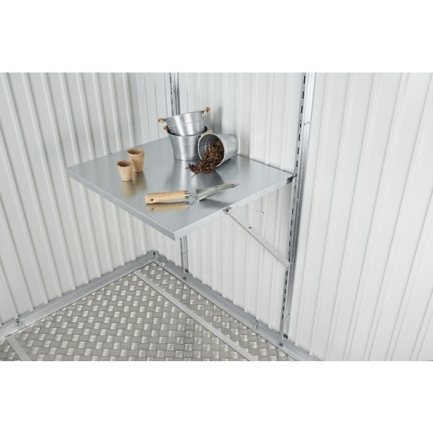 DODATKI ZA KOVINSKE HIŠKE BIOHORT 69X58 CM ZLOŽLJIVA MIZA