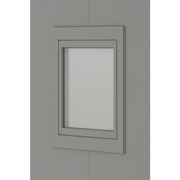 DODATKI ZA KOVINSKE HIŠKE BIOHORT 83X65 CM OKENSKI ELEMENT CN