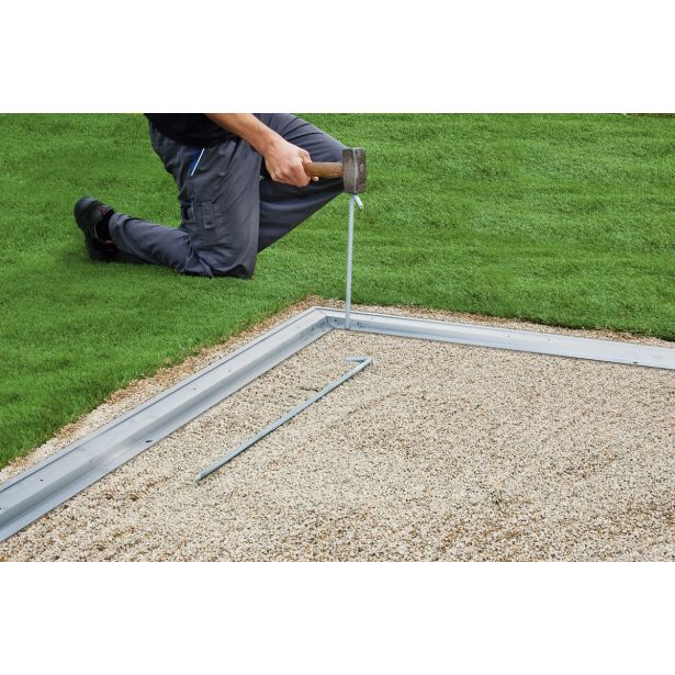 DODATKI ZA KOVINSKE HIŠKE BIOHORT OKVIR 297X597X4CM TALNI OKVIR 3X6 CN