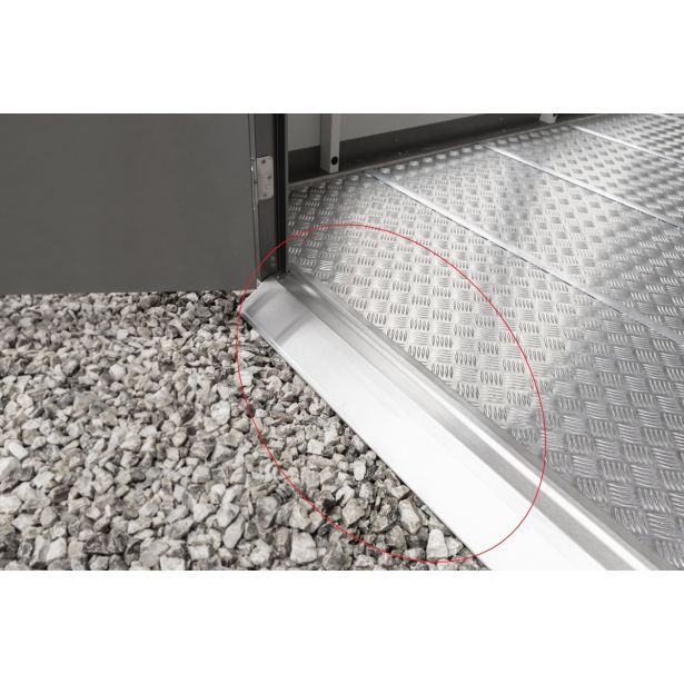 DODATKI ZA KOVINSKE HIŠKE BIOHORT PREGRADA ZA TALNI PRAG DO DVOJNIMI VRATI CN