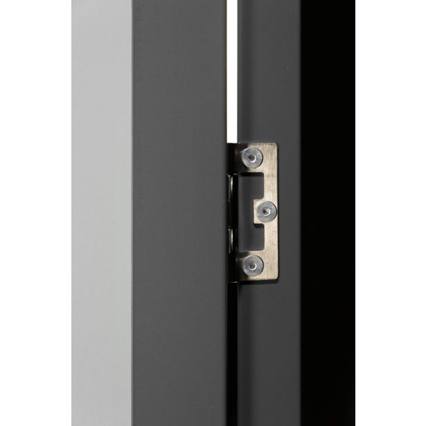 DODATKI ZA KOVINSKE HIŠKE GLOBEL KOMPLET VRAT 1 ANTRACIT 178 X 67 CM (HD178E)