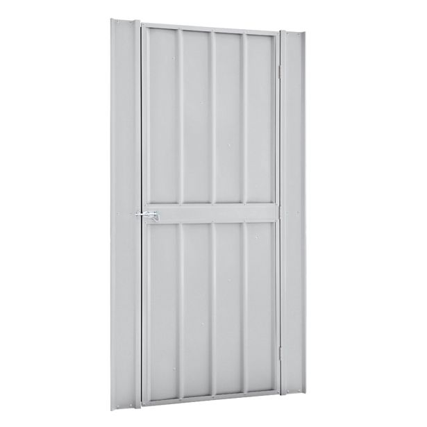 DODATKI ZA KOVINSKE HIŠKE GLOBEL KOMPLET VRAT 1 SREBRNA 179 X 67 CM (HD178F)