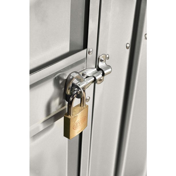 DODATKI ZA KOVINSKE HIŠKE GLOBEL KOMPLET VRAT 1 SREBRNA 179 X 67 CM (HD178F)