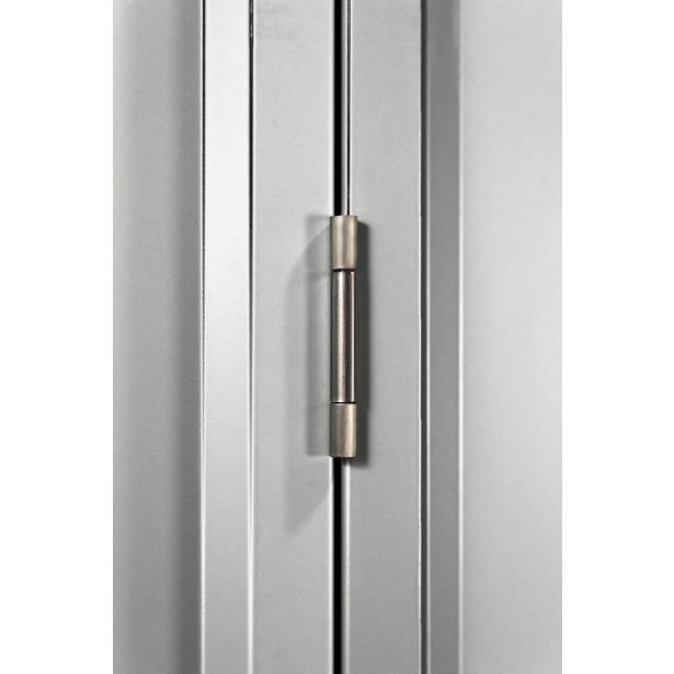 DODATKI ZA KOVINSKE HIŠKE GLOBEL KOMPLET VRAT 1 SREBRNA 179 X 67 CM (HD178F)