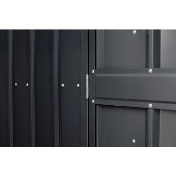 DODATKI ZA KOVINSKE HIŠKE GLOBEL KOMPLET VRAT 2 ANTRACIT 200 X 67 CM (HD2E)