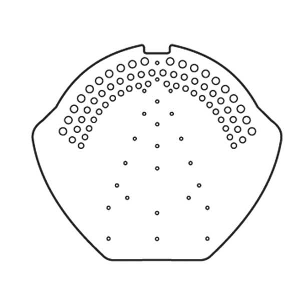 DODATKI ZA BETON. KRITINO BRAMAC KONČNA SLEMENSKA PLOŠČA RJAVA
