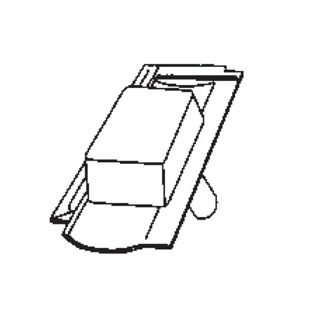 DODATKI ZA OPEČNO KRITINO BRAMAC TOPAS 13V PREZRAČ. SET 125MM KOSTA