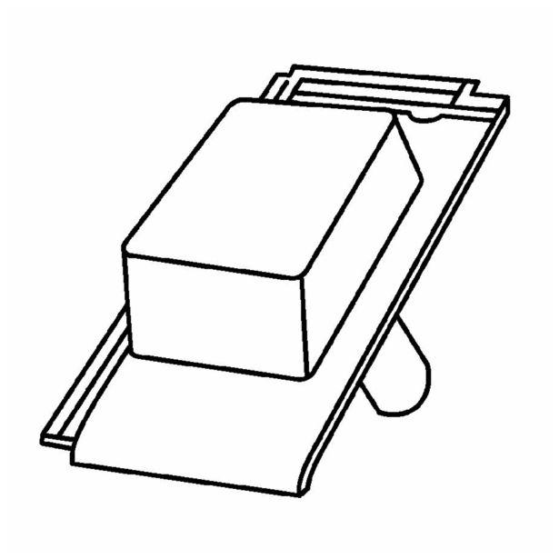 DODATKI ZA OPEČNO KRITINO BRAMAC TURMALIN PREZRAČ. SET 125MM KOSTANJ